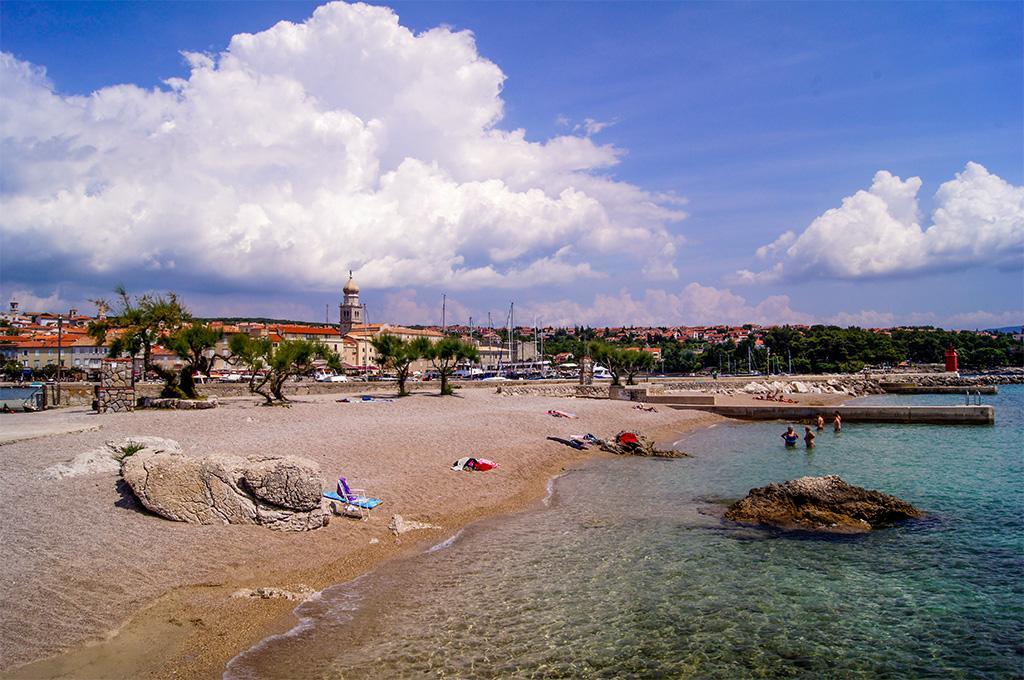 Apartments Jura Крк Экстерьер фото